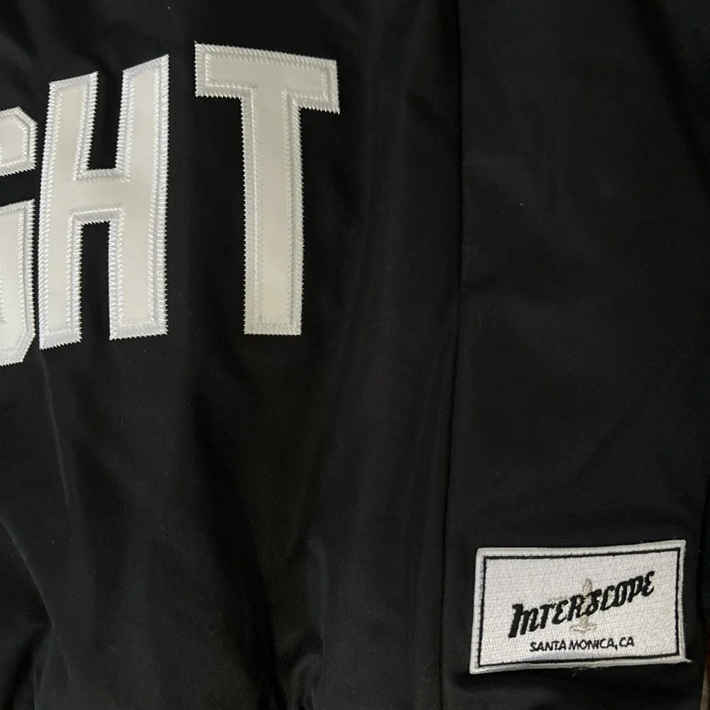 Nike Jordan x Interscope Record City Of Fight AJ23 Bomber Jacket Rare Limited XL